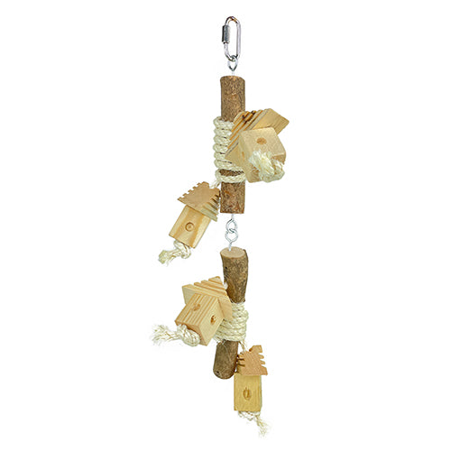 Nunchukas and Forage Blocks