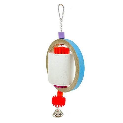Paper Dispenser Bird Toy