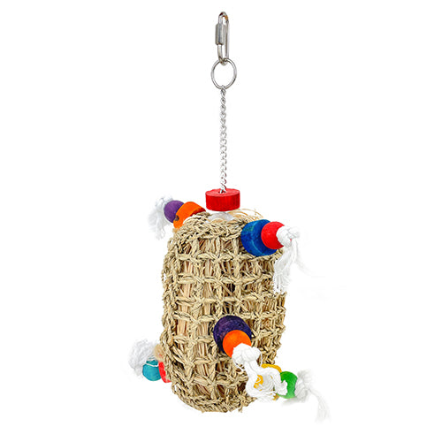 Natural Woven Kabob Ball