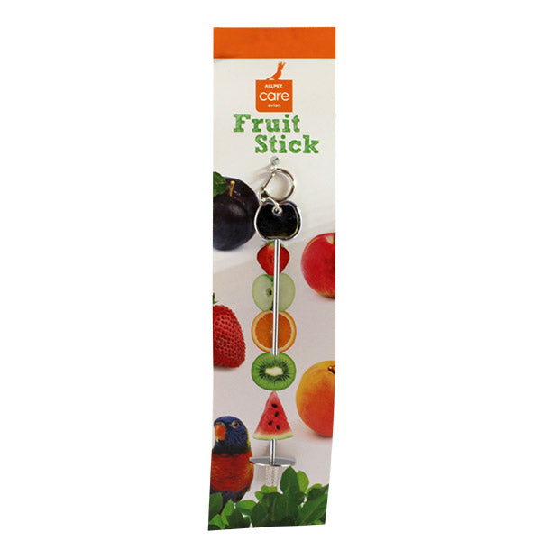 Fruit stick skewer for birds and parrots - parrotbox pet supplies