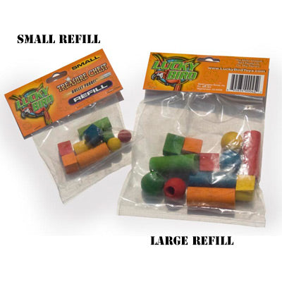 treasure chest refill parrotbox