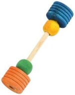 Foot Barbell with Beads