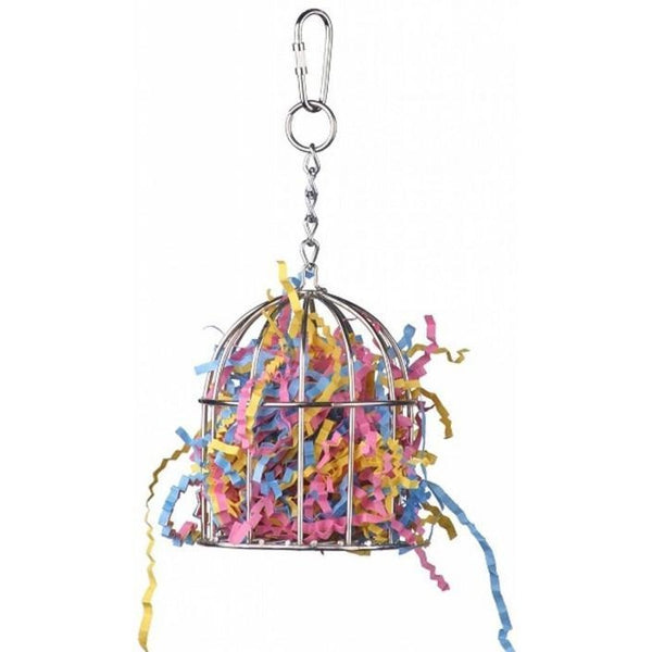 Superbird Mini S/Steel Treat Cage-PARROTBOX PET SUPPLIES