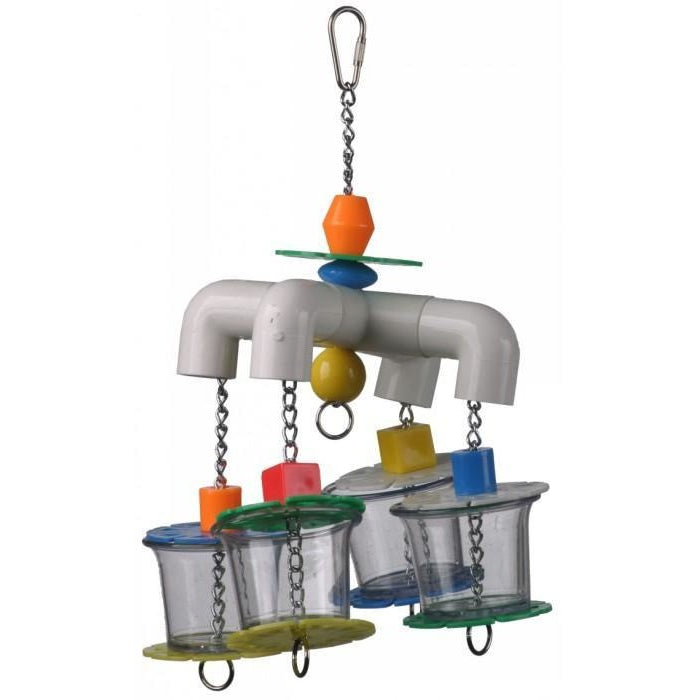 Parrotbox foraging toy bird foraging