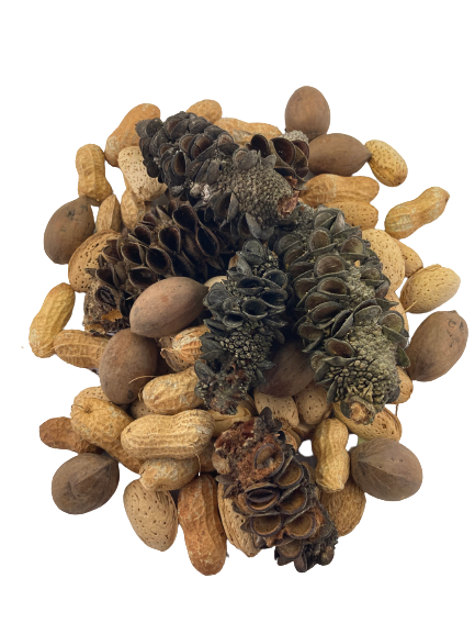 Mixed Nuts Baffle Cage Refill