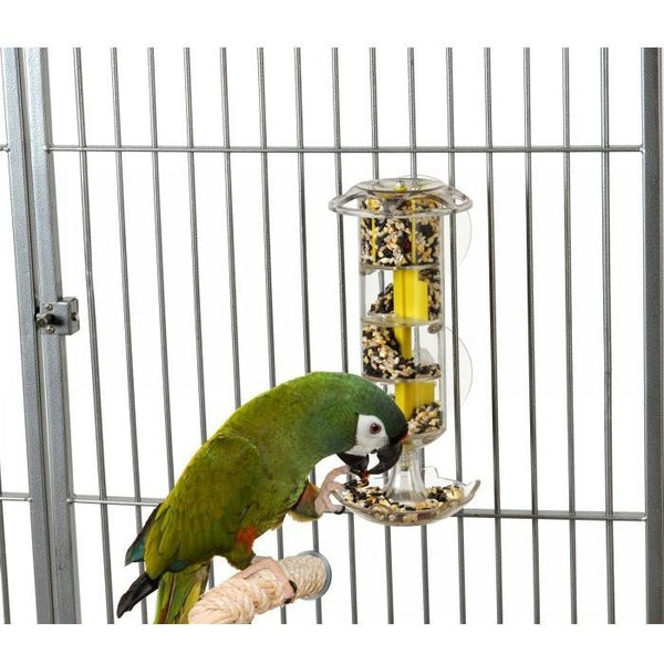 Creative Foraging Paddle Wheel Treat Holder-PARROTBOX PET SUPPLIES