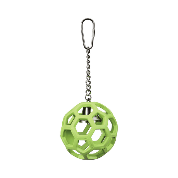 hol-ee roller parrot foraging toy, bird foraging toy, medium bird toy