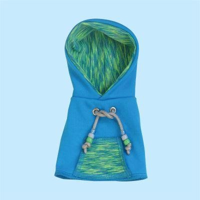 Avian Fashions Hoodie - Aqua Yoga-PARROTBOX PET SUPPLIES