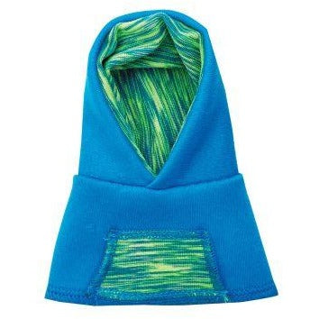 Avian Fashions Hoodie - Aqua Yoga-PARROTBOX PET SUPPLIES