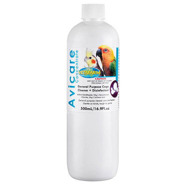 Avicare Cage Cleaning Concentrate 500ML