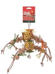 Birdie Pineapple Toy Large