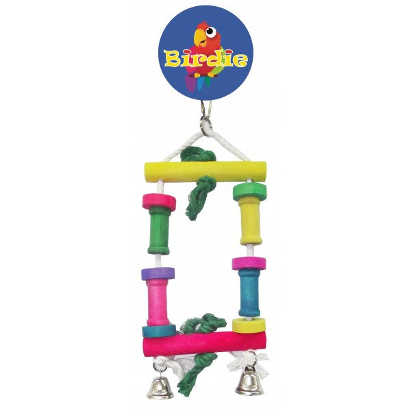 medium bird swing, parrot-box-pet-supplies