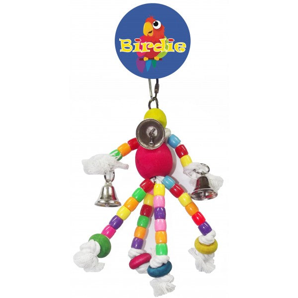 parrotbox, bird toy, bead and ball bird toy for small birds