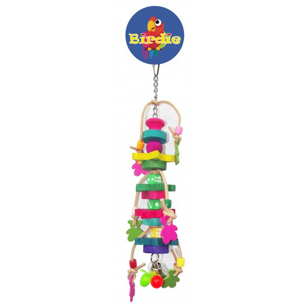 Birdie Large Block and Dice Toy
