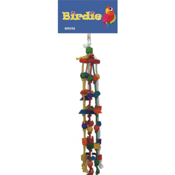 parrotbox large parrot bird toy