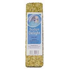 Parrotbox budgie delight bird treat bar passwell