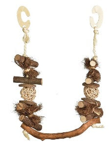 Natural Bird Swing Small
