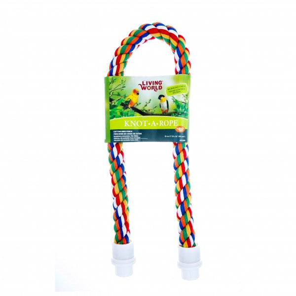 large bird rope perch parrotbox