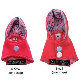 Avian Fashions Hoodie - Coral Yoga-PARROTBOX PET SUPPLIES