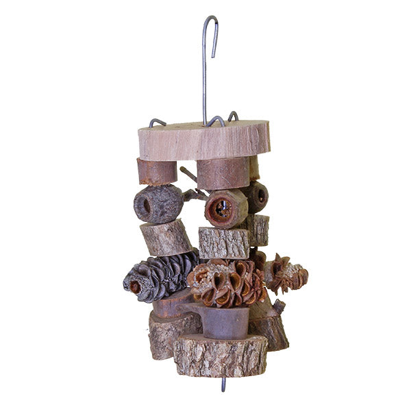 parrotbox pet supplies, bird nerd bird toys, natural bird toy