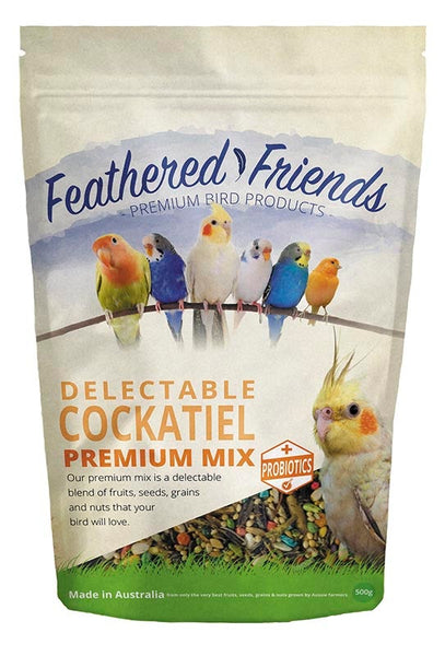 Premium Parrot Mix - Cockatiel Blend (1.8kg)