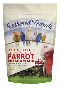 Premium Parrot Mix - Large Parrot (500gm)