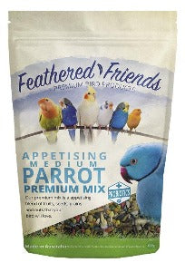 Premium Parrot Mix - Medium Parrot (1.8kg)