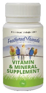 parrotbox bird vitamins, parrot vitamin supplement, Australian bird vitamins