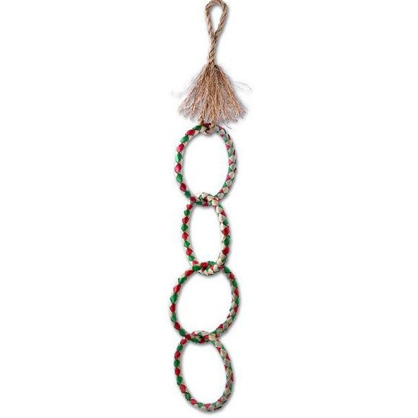 Four Ring Chain Swing (Large)-PARROTBOX PET SUPPLIES
