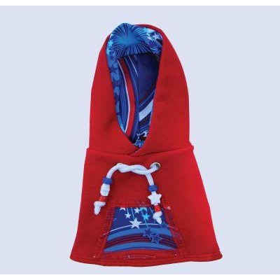 Avian Fashions Hoodie - Red Fireworks-PARROTBOX PET SUPPLIES