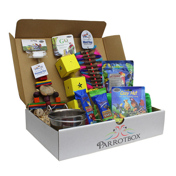 Single Parrotbox Gift Box