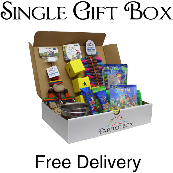 Single Parrotbox Gift Box-PARROTBOX PET SUPPLIES