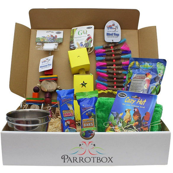 Parrotbox Gift Box - Large Bird-PARROTBOX PET SUPPLIES