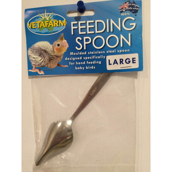 Feeding Spoon Large Vetafarm-PARROTBOX PET SUPPLIES