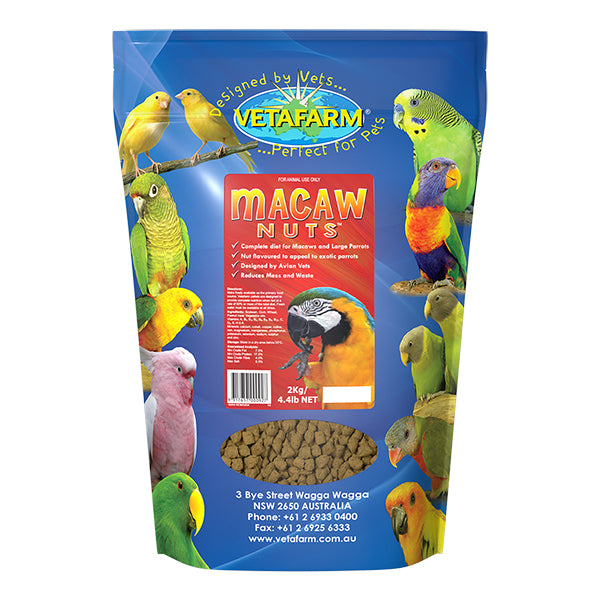 Vetafarm Macaw Nuts 2Kg-