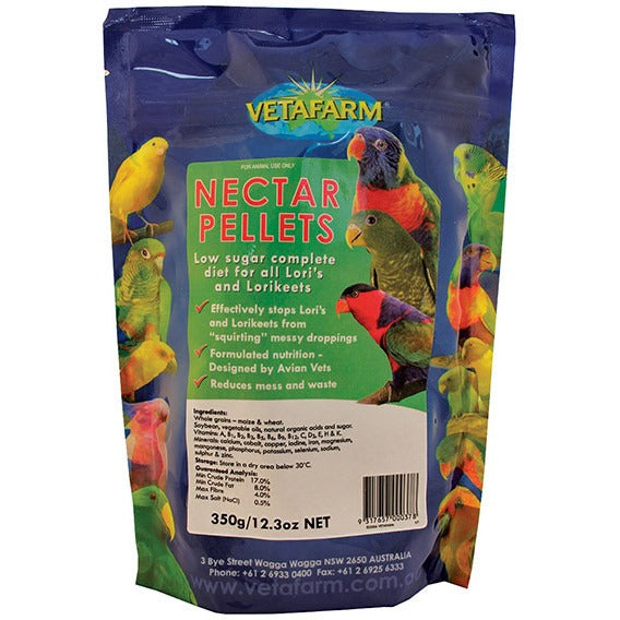 Vetafarm Nectar Pellets