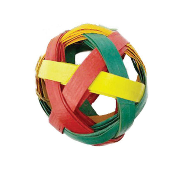 Woven Ball Foot Toy