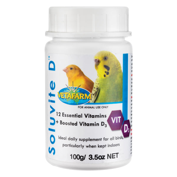 Soluvite D Vitamin & Mineral Supplement 100GM