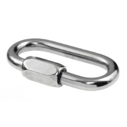 Quick Link - Stainless Steel AISI 316 - 6mm-PARROTBOX PET SUPPLIES