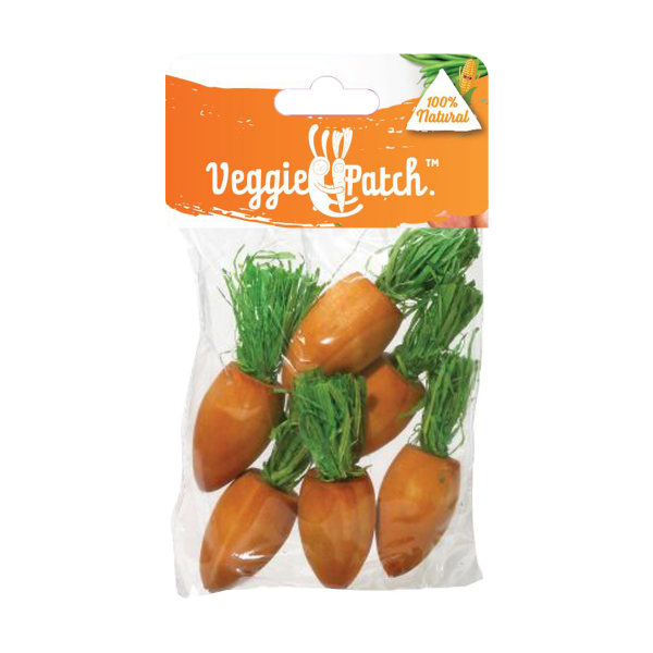 Nibblers Baby Carrots 6 Pack