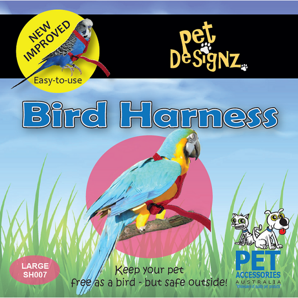 Harness Large - Slip On-PARROTBOX PET SUPPLIES