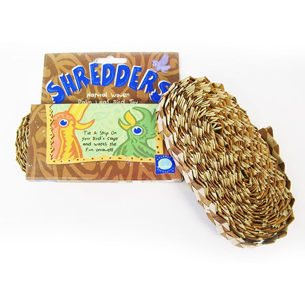 Shredders Natural Straight-PARROTBOX PET SUPPLIES
