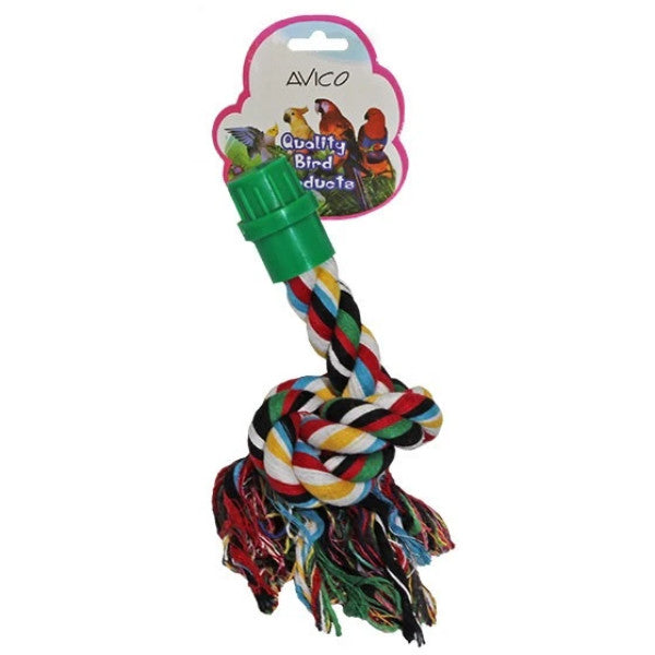 Rope Perch One Ended-PARROTBOX PET SUPPLIES