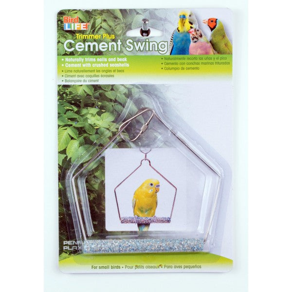 Bird swing, parrotbox pet supplies, bird cage perch