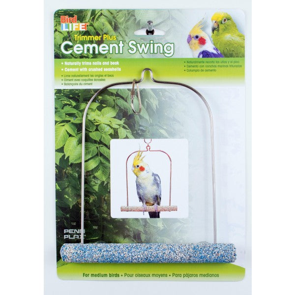 Penn Plax Cement Swing with Wire Frame 175MM