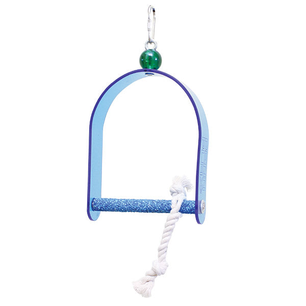 Penn Plax Swing with Acrylic Frame Small