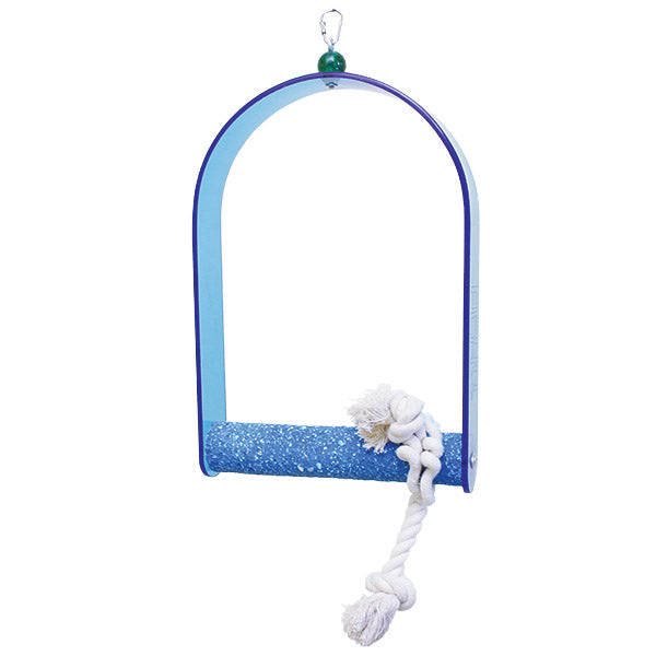 Penn Plax Swing with Acrylic Frame Large