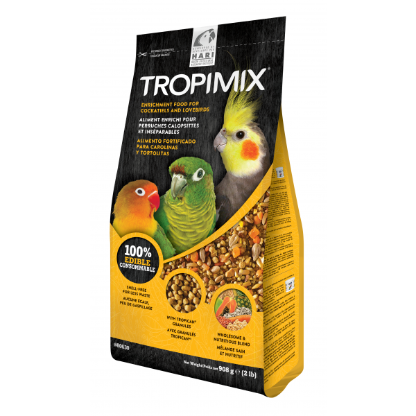 Tropimix Lovebird / Cockatiel Mix 908gm