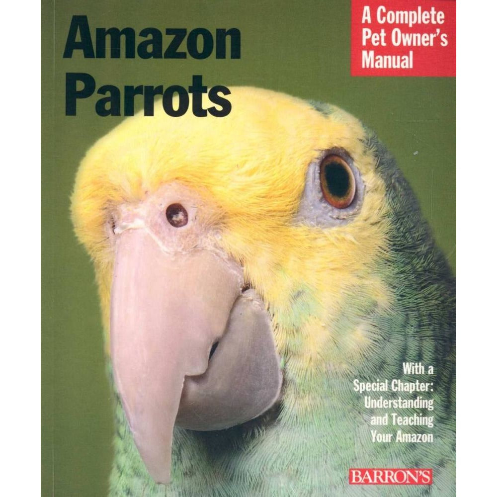 parrotbox books, amazon parrot manual