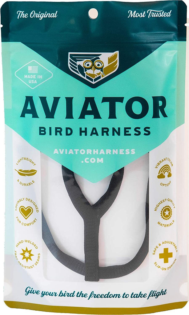 Aviator Harness X Small Black